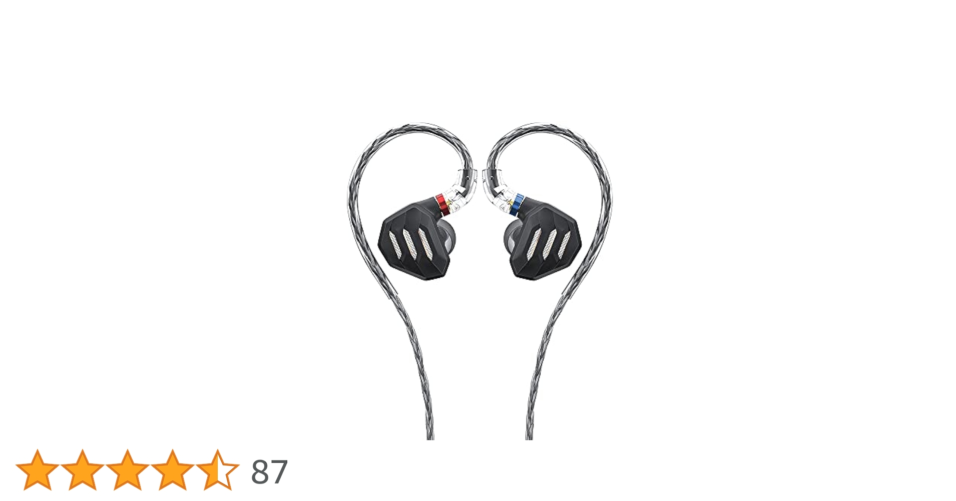 Fiio FH5s ハイブリッドイヤホン　おまけ付き Amazon.com: FiiO FH5s Hybrid in-Ear Monitors - Black